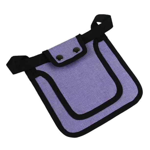 Sillas de montar para pollo, chaleco para pollo, traje de pollo, Protector de plumas, accesorios para pollo, silla de montar para gallina grande Violeta