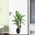 thumbnail image 3 of SHAR Simulated Banana Leaf Wall Sticker in Pot 30 x 90 cm 2 Sheets, 3 of 5