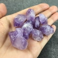 thumbnail image 3 of MATROOY 100g Natural Amethyst Rough Quartz Crystal Mineral Specimens Healing Stone, 3 of 5