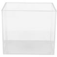 thumbnail image 1 of MasteelfCA Bac à Betta Poisson Rouge Crabe Bol Betta Transparent Accessoire d'Aquarium de Bureau, 1 of 8