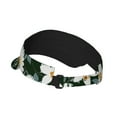 thumbnail image 3 of Bingfone Adjustable Empty Top Sun Visor For Women And Men-White Daisies And Bee, 3 of 8