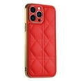 thumbnail image 2 of Dteck with iPhone 13 Pro Max Case,PU Leather+Hard PC With Len Protection Shockproof Ultra-Slim for iPhone13 Pro Max 6.7inch,Red, 2 of 7
