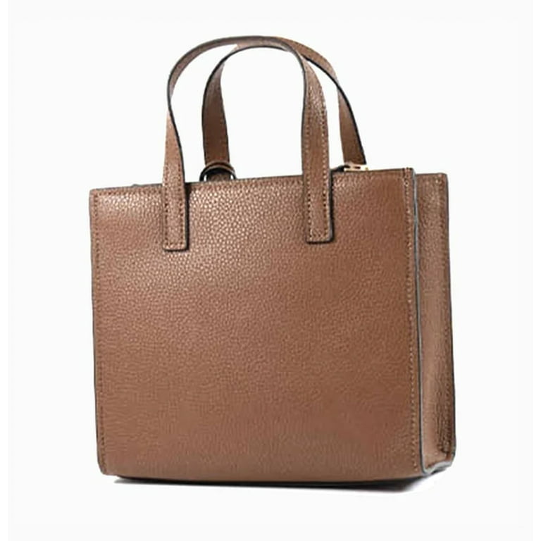 Marc Jacobs Mini Grind Leather Crossbody Tote Bag Satchel Purse