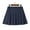 Navy, variant on uublik Pleated Skirts for Girls Black Pleated Skirts with Shorts Athletic Tennis Skorts School Uniform Skirts Size 9-16
