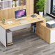 thumbnail image 3 of Modern Manager Office Desks Simplicity Computer Boss Boss Storage Office Desks Single Person Wood Escritorios Furniture QF50OD My Lux Decor Round, 3 of 18