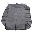 thumbnail image 4 of Cubierta inferior de jaula para mascotas, impermeable, lavable, transpirable, extraíble, cubierta de chasis para jaula de hámster, conejillo de indias, gris, 4 of 8