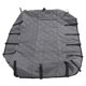 thumbnail image 4 of Cubierta inferior de jaula para mascotas, impermeable, lavable, transpirable, extraíble, cubierta de chasis para jaula de hámster, conejillo de indias, gris, 4 of 8