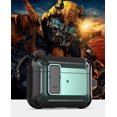thumbnail image 2 of Funda protectora brillar para AirPods 1/2 Military Armor Series con candado, 2 of 5