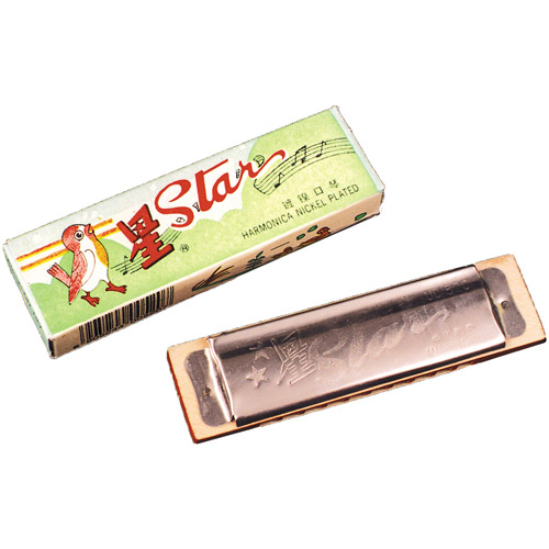 Harmonica Halloween Accessory