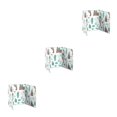 thumbnail image 4 of Inteprter Utensilios de cocina Pantalla de salpicaduras de aceite Placa de papel de aluminio plegable Estufa de Deflector a prueba de salpicaduras Type3 NO3 Inteprter CBP159647, 4 of 6