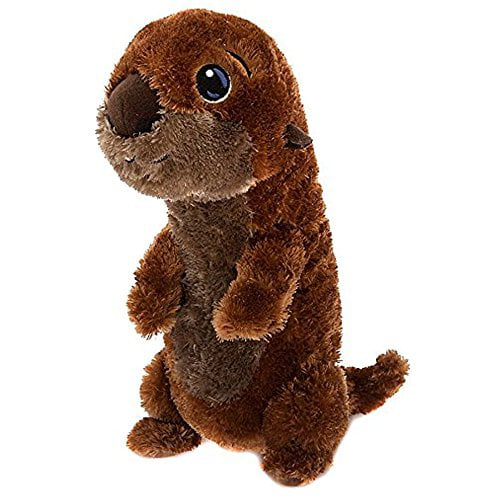 Finding Dory Small size stuffed Sea otter by Bandai 