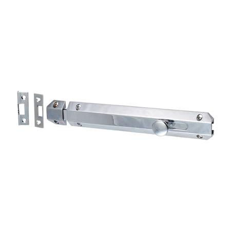 Timco - Architectural Flat Section Bolt - Polished Chrome (Size...