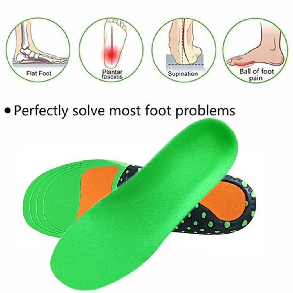 Unisex Orthopedic Shoes Sole Insoles 