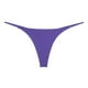 thumbnail image 4 of Bikini de cintura baja con doble tirante y sin costuras, ropa interior sexy de mujer con forma de T, 4 of 6
