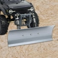 thumbnail image 4 of Model Car Snow Plow RC Blade Front Shovel Crash Resistant Aluminum Alloy for 1/18 RC Hobby Crawler, 4 of 9