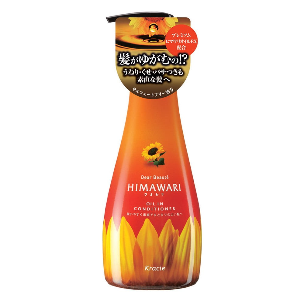 Kracie Himawari Oil In Rich Repair Conditioner