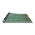 thumbnail image 2 of Ahgly Company Indoor Rectangle Oriental Light Blue Industrial Area Rugs, 2' x 5', 2 of 4