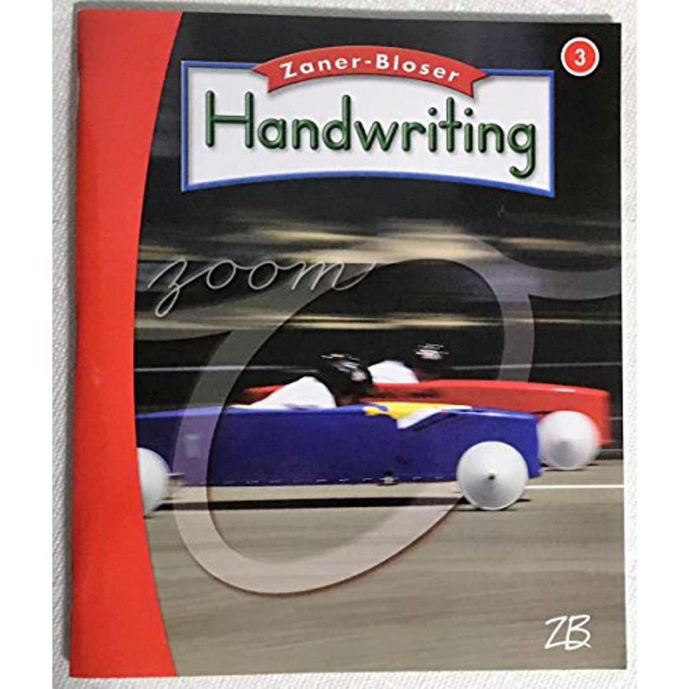 Zaner-Bloser Handwriting, 2016 Grade 3 - Walmart.com - Walmart.com