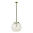 thumbnail image 6 of Innovations Lighting - White Mouchette - 1 Light Stem Hung Pendant In Modern, 6 of 7