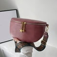 thumbnail image 1 of Riñonera Riñonera Bolso Riñonera a la moda con estampado de correa ancha, de cintura para mujer, de mensajero para viajes, 1 of 8