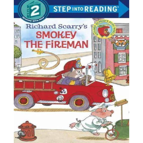 Richard Scarry's Smokey le Pompier