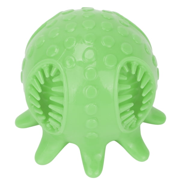 Juguete para masticar con forma de pulpo bola de juguete para perros resistente a las mordeduras bola dispensadora de alimentos para mascotas elimina el aburrimiento con cerdas ANGGREK Otros