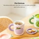 thumbnail image 4 of Inteprter Taza de cerámica Café Té Agua Tazas creativas Fruta Avena Taza Mango Porcelana Restaurante Suministros de oficina Regalo Mostrada Sandía Inteprter HA080833-04, 4 of 6