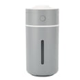 thumbnail image 4 of Humidificador de coche Mini humidificador USB portátil súper silencioso con 2 modos de niebla para coche, oficina, habitación, dormitorio, gris, 4 of 5