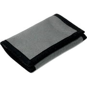 RFID Nylon Trifold Hook and Loop Wallet. w/Inside ID Window. Made in USA