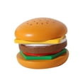 thumbnail image 3 of lionlar Food Stacker Toy Create Food Sequencing Stacker Wood Stacker Game for Kids Hamburger, 3 of 9