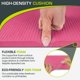 thumbnail image 3 of Rodillera y codera para yoga ProSourceFit extra gruesa, 3 of 6