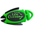 thumbnail image 1 of Cortador de líneas de pesca con microtijeras LINE CUTTERZ Green, 1 of 9