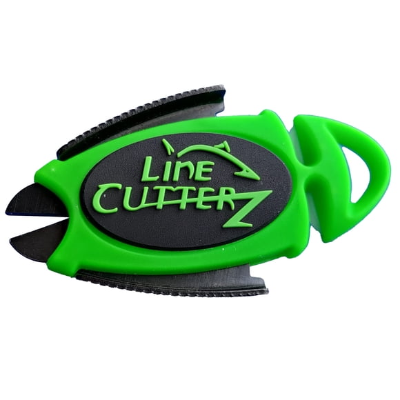 Cortador de líneas de pesca con microtijeras LINE CUTTERZ Green