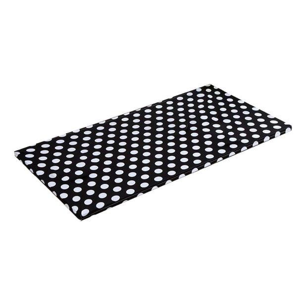 Mantel extra largo para mesas rectangulares a cuadros para jardín y hogar 244x76CM Estilo C