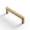 Champagne Bronze-3" Center to Center-6, variant on 6 Pack 7 9/16 Inch Bruhed Cabinet Pull Handle - Decorative Grooved Texture & Non-slip Grip For Farmhouse/industrial Cabinetry