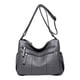thumbnail image 1 of Bolso Bandolera de Piel para Mujer: Bandolera de Gran Capacidad con Múltiples Compartimentos, Moderno Bolso Bandolera de Un Solo Hombro para Uso Diario., 1 of 2