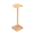 thumbnail image 4 of Soporte de madera para auriculares, soporte para auriculares de haya, estante de exhibición de escritorio para estudio de oficina en casa, 4 of 8