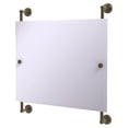 thumbnail image 2 of Dottingham Landscape Rectangular Frameless Rail Mounted Mirror, 2 of 2