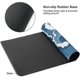 thumbnail image 4 of Japanese Wave Mouse Pad Blue And White Mouse Pad Gaming Large Xxl Long Mousepad Extended Xl Desk Mat Non-slip Rubber Base Stitched Edges Mice Pad 31.5, 4 of 5