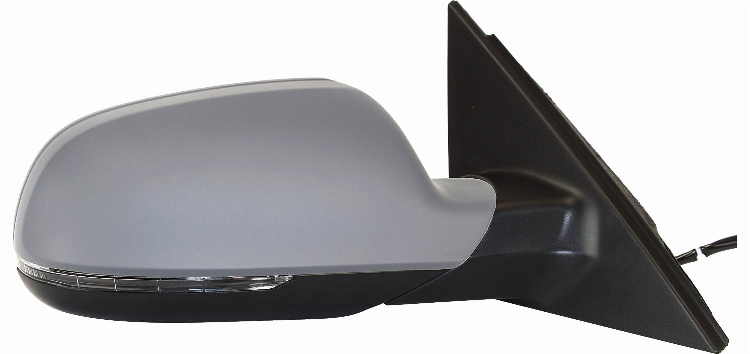 Mirror Compatible With 2010-2011 Audi A4 S4 Right Passenger Side Heated Paintable Kool-Vue