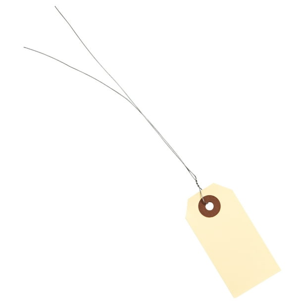 Blank Key Tags 2 3/4"W x 1 3/8"H Pack of 1000