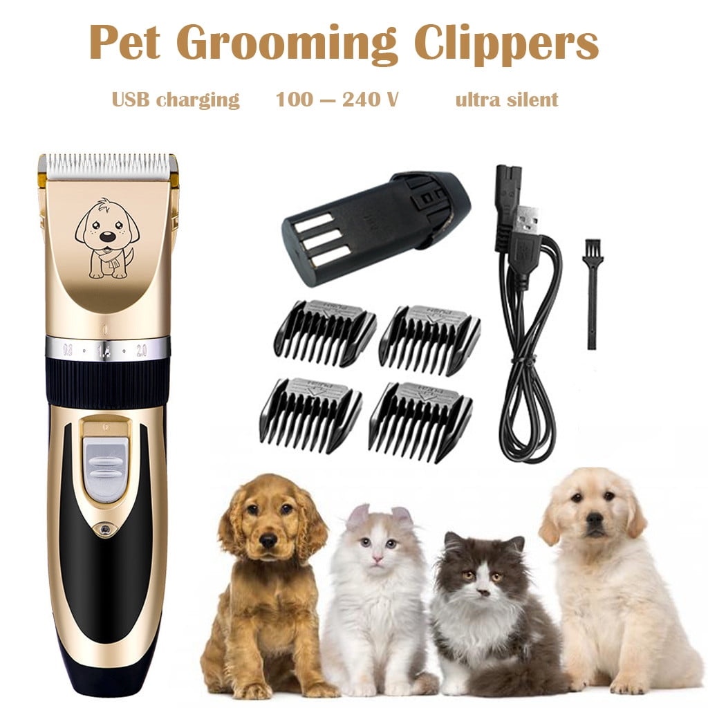 dog shaver clippers low noise