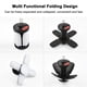 thumbnail image 3 of Solar Camping Light with USB Output Foldable 4-Blade Hanging Lamp Outdoor Tent Light with Hook Emergency Light Night Stall Lights 6 Lighting Modes, 3 of 5