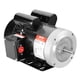thumbnail image 1 of Motor eléctrico VEVOR 2HP 1725 rpm AC 115V/230V marco 56C compresor de aire monofásico, 1 of 9