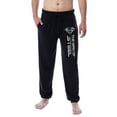 thumbnail image 5 of DC Comics Mens' Superman The Man Of Steel Sleep Jogger Pajama Pants, 5 of 5