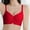 Red, variant on Nmnitkp Sports Bras for Women No Underwire Wireless Comfort Lift Push Up Bralettes for Women with Support and Bra Extender Bra & High quality Fabric Oversize Bras