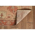 thumbnail image 4 of Contemporary Home Living 2' x 3' Heirloom Area Throw Rug - Cream and Red, 4 of 8