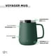 thumbnail image 2 of Taza de café de viaje, simple y moderna, Voyager, 350 ml, acero inoxidable, 2 of 4