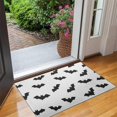thumbnail image 2 of Pumpkin Spooky Non Slip Welcome Mats x Inch Happy Halloween Pumpkin Absorbing Welcome Mat Layered Door Mats for Entryway Porch Entryway Home, 2 of 7