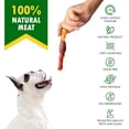 thumbnail image 4 of Dog Treats Rawhide Sticks Wrapped with Chicken 10.6 oz Pet Natural Chew Treats - Grain Free Meat & Human Grade Dried Snacks - Best for Small & Large Dogs (10.6 Ounce (Pack of 1), Triple Sticks), 4 of 10